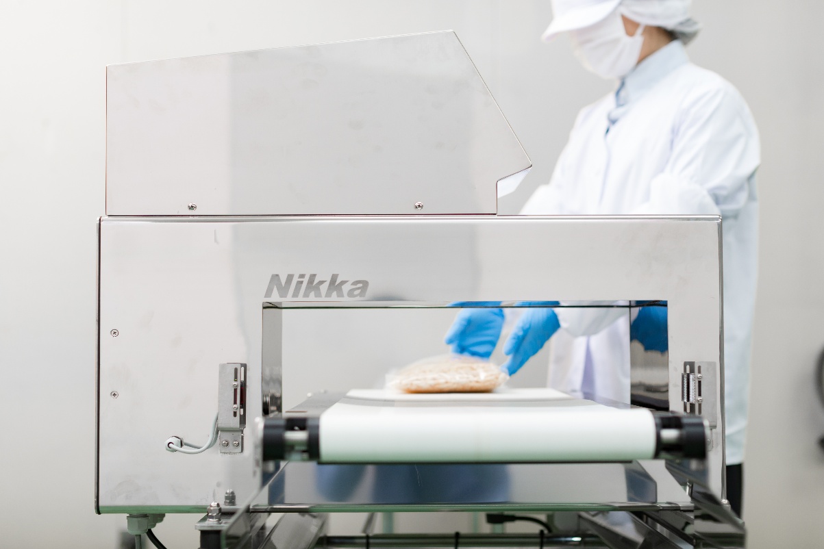 Máy dò kim loại nông sản