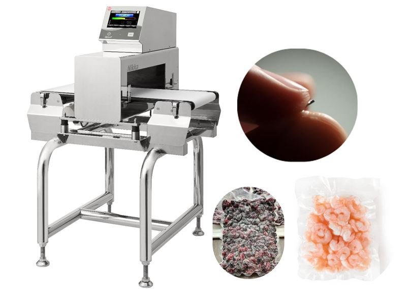 Máy dò kim loại thực phẩm đông lạnh
