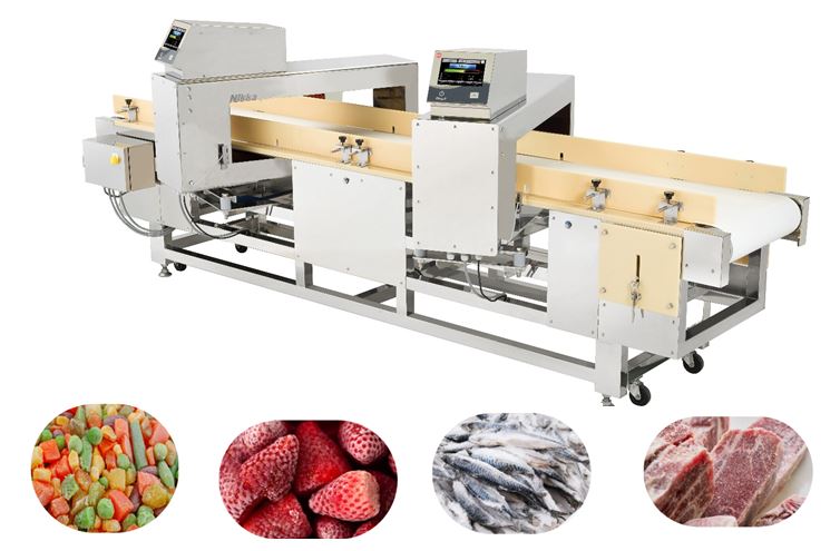 Máy dò kim loại thực phẩm đông lạnh
