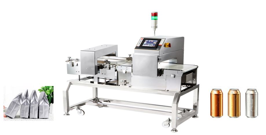 Máy dò kim loại túi nhôm