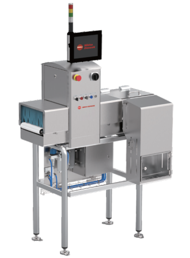 Model Xray cho sản phẩm sau đóng túi 