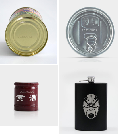 Máy in date laser Fibre