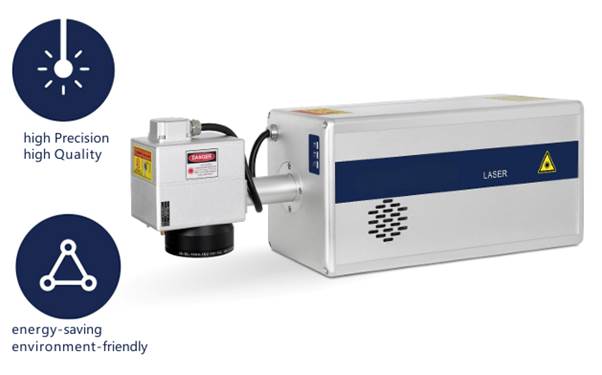 Máy in date laser Fibre