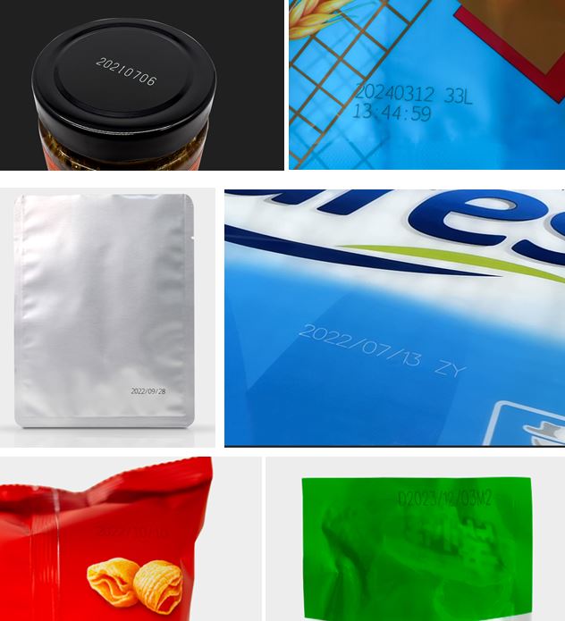 Máy in laser bao bì thực phẩm