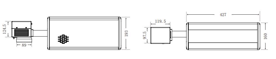 Máy in laser Fibre dòng KF700i