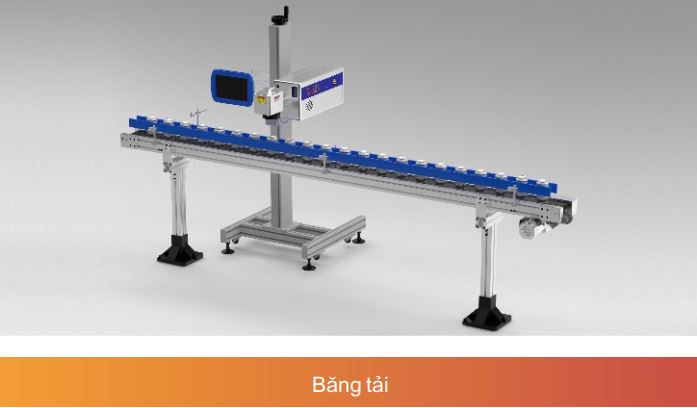 Máy in laser Fibre dòng KF700i