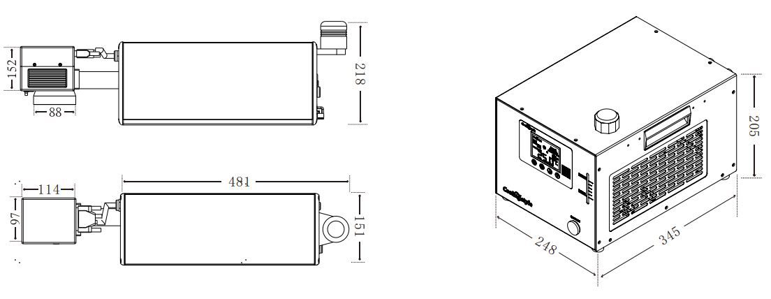 Máy In Laser UV Dòng UV800