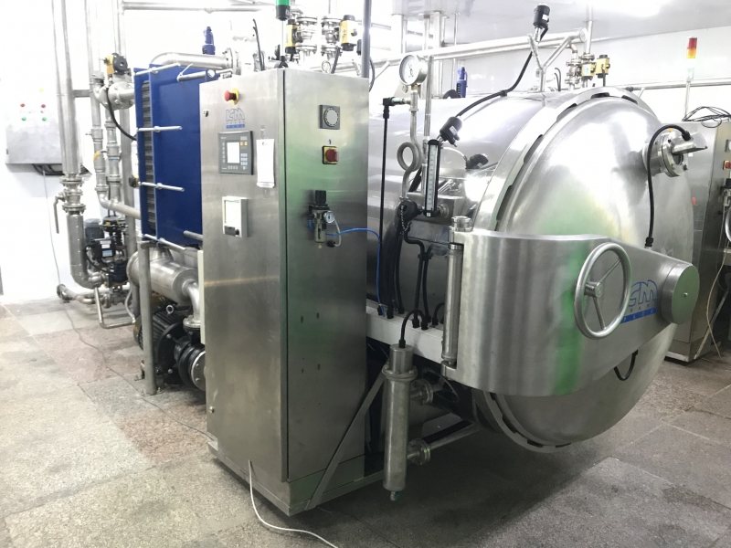 NỒI TIỆT TRÙNG – GIẢI PHÁP QUAN TRỌNG TRONG SẢN XUẤT THỰC PHẨM