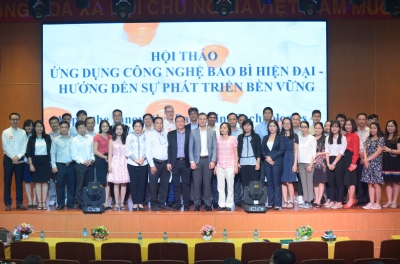 Hội thảo Ứng dụng công nghệ bao bì đóng gói hiện đại – Hướng đến sự phát triển bền vững tại Trường Đại học Công nghiệp Thực phẩm Tp HCM