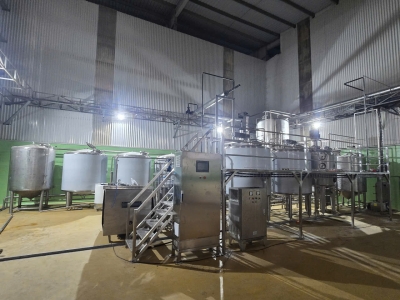 TRỌNG NGHĨA BÀN GIAO VÀ LẮP ĐẶT HỆ THỐNG DÂY CHUYỀN CHIẾT RÓT NƯỚC GIẢI KHÁT TẠI PHÚ THỌ