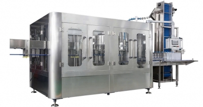TRỌNG NGHĨA CUNG CẤP DÂY CHUYỀN CHIẾT RÓT NƯỚC TINH KHIẾT ĐÓNG CHAI
