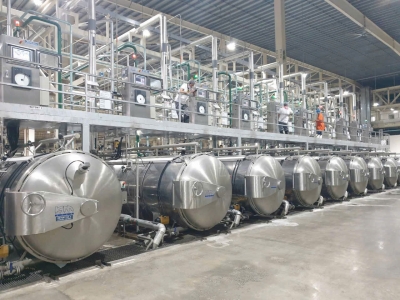 TRỌNG NGHĨA LẮP ĐẶT VÀ BÀN GIAO NỒI TIỆT TRÙNG PHUN SƯƠNG DẠNG TĨNH CHO KHÁCH HÀNG TẠI HÀ NỘI