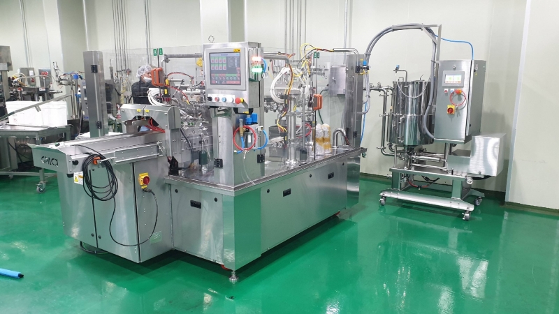 TRỌNG NGHĨA CUNG CẤP MÁY ĐÓNG TÚI DẠNG QUAY – MÁY GẮP TÚI ĐÔI TỐI ƯU NĂNG SUẤT, NÂNG TẦM SẢN XUẤT
