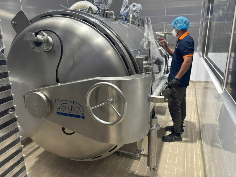 TRỌNG NGHĨA LẮP ĐẶT NỒI TIỆT TRÙNG Ở ĐÀ LẠT