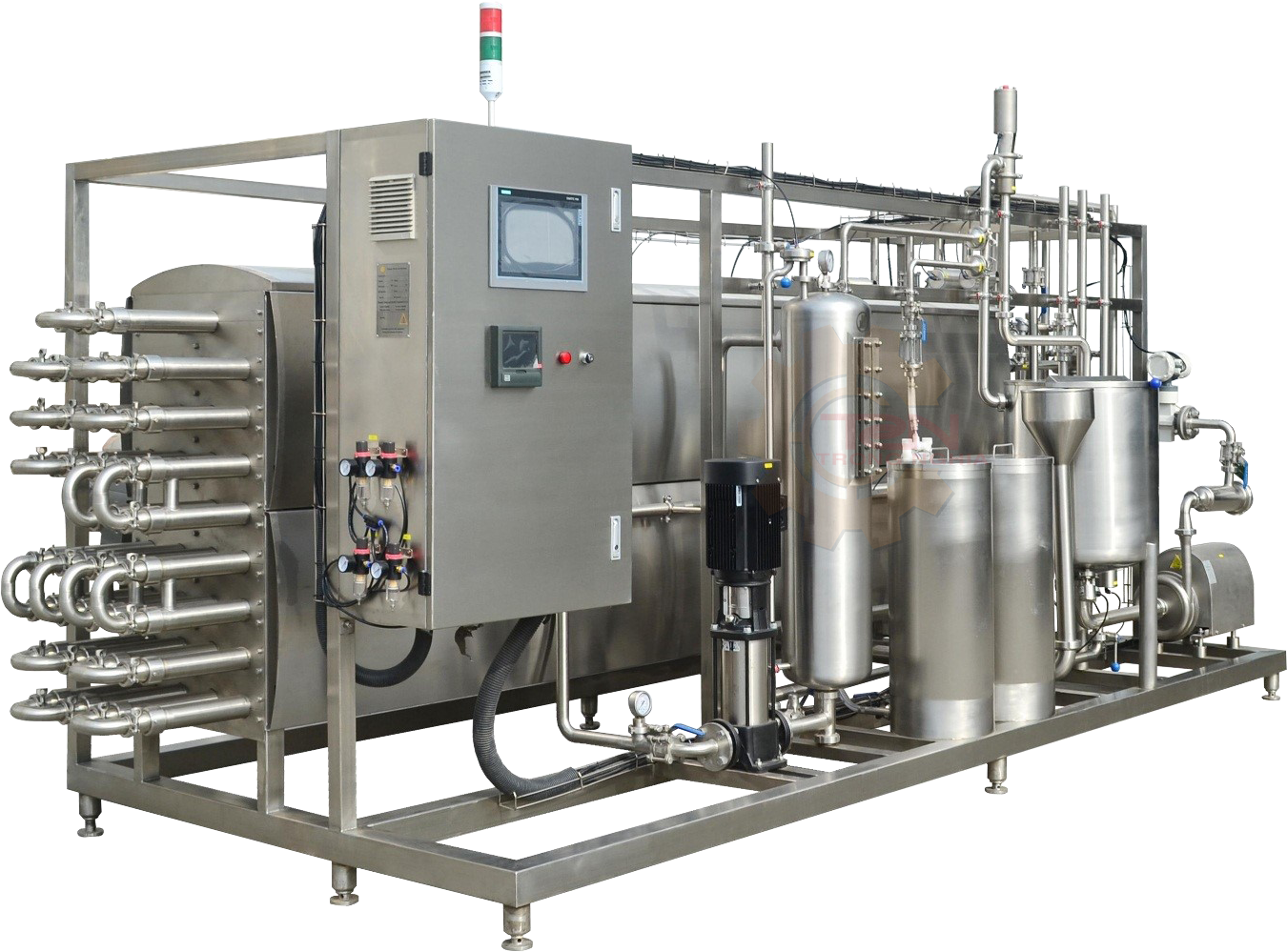 Hệ thống tiệt trùng UHT