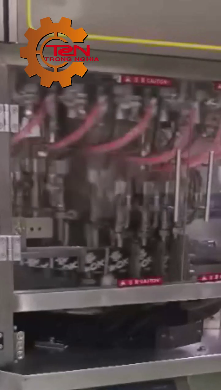 Máy chiết đóng túi dầu công suất cao