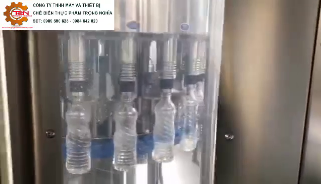 Nước đóng chai PET công suất 6000 chai/giờ